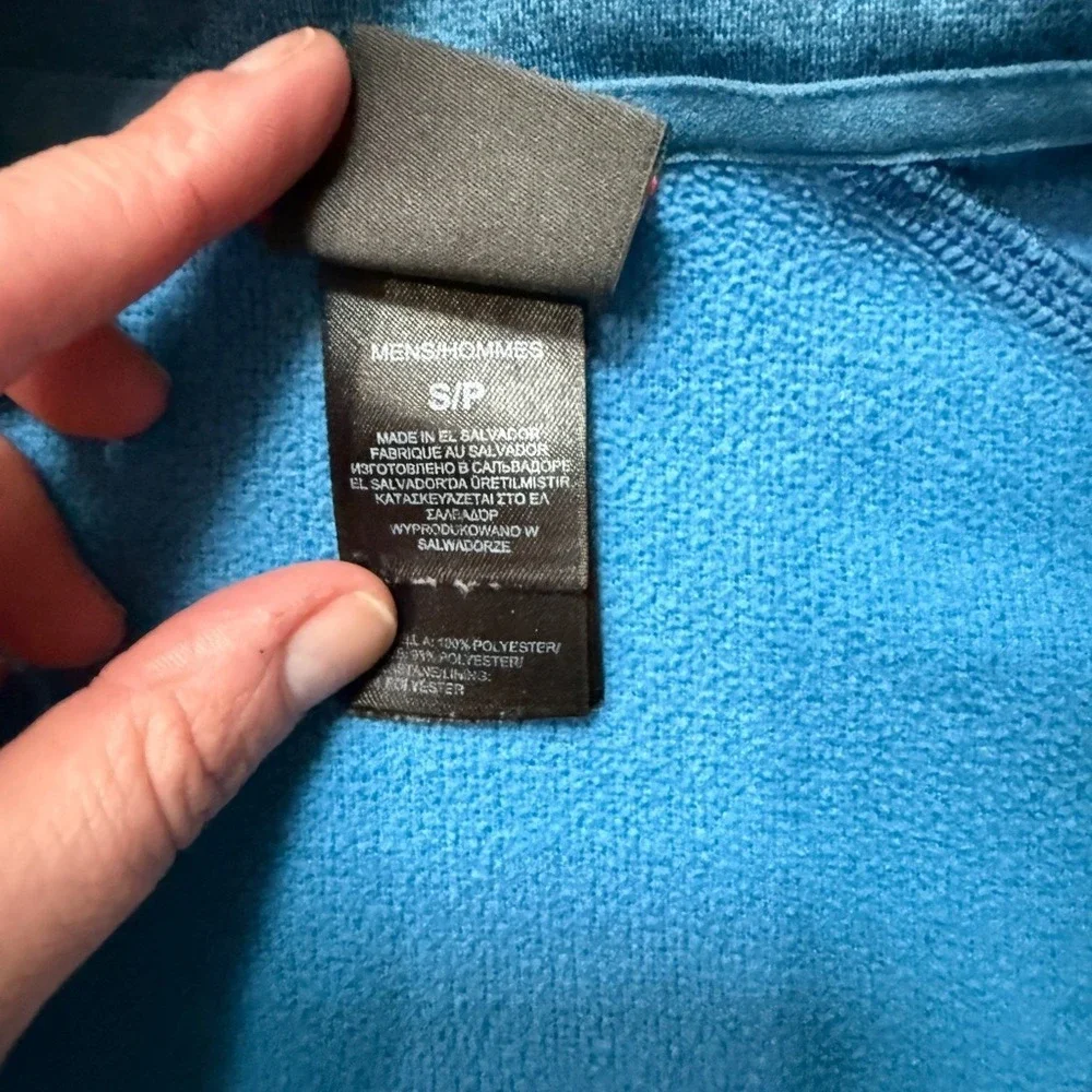 The North Face Men's Canyonlands 1/2 Zip Pullover Blue S Gorpcore Outdoorsy Camp
